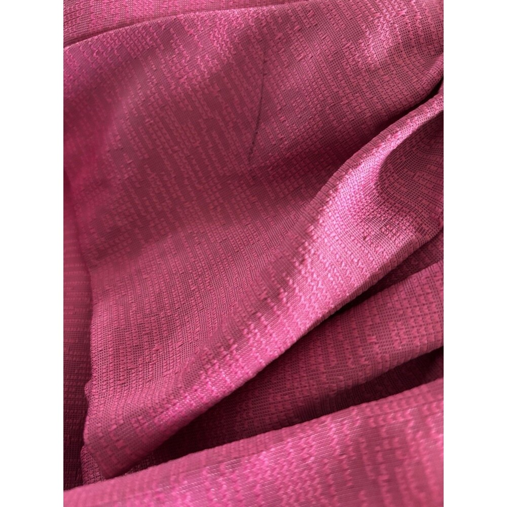Orire Dayar Pink Ruffled Back High Neck Asymmetrical Sleeves Mini Dress U.S. 2 - Picture 7 of 7